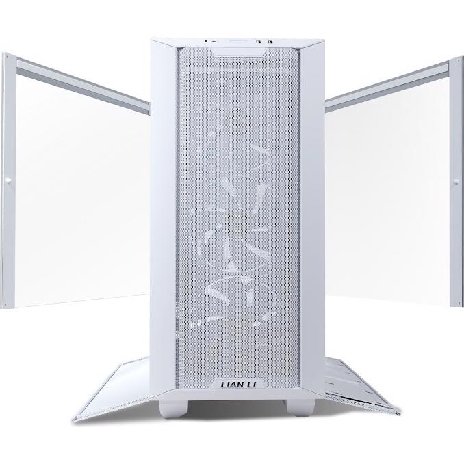 A large main feature product image of Lian Li Lancool III - Mid Tower ATX Case (White)