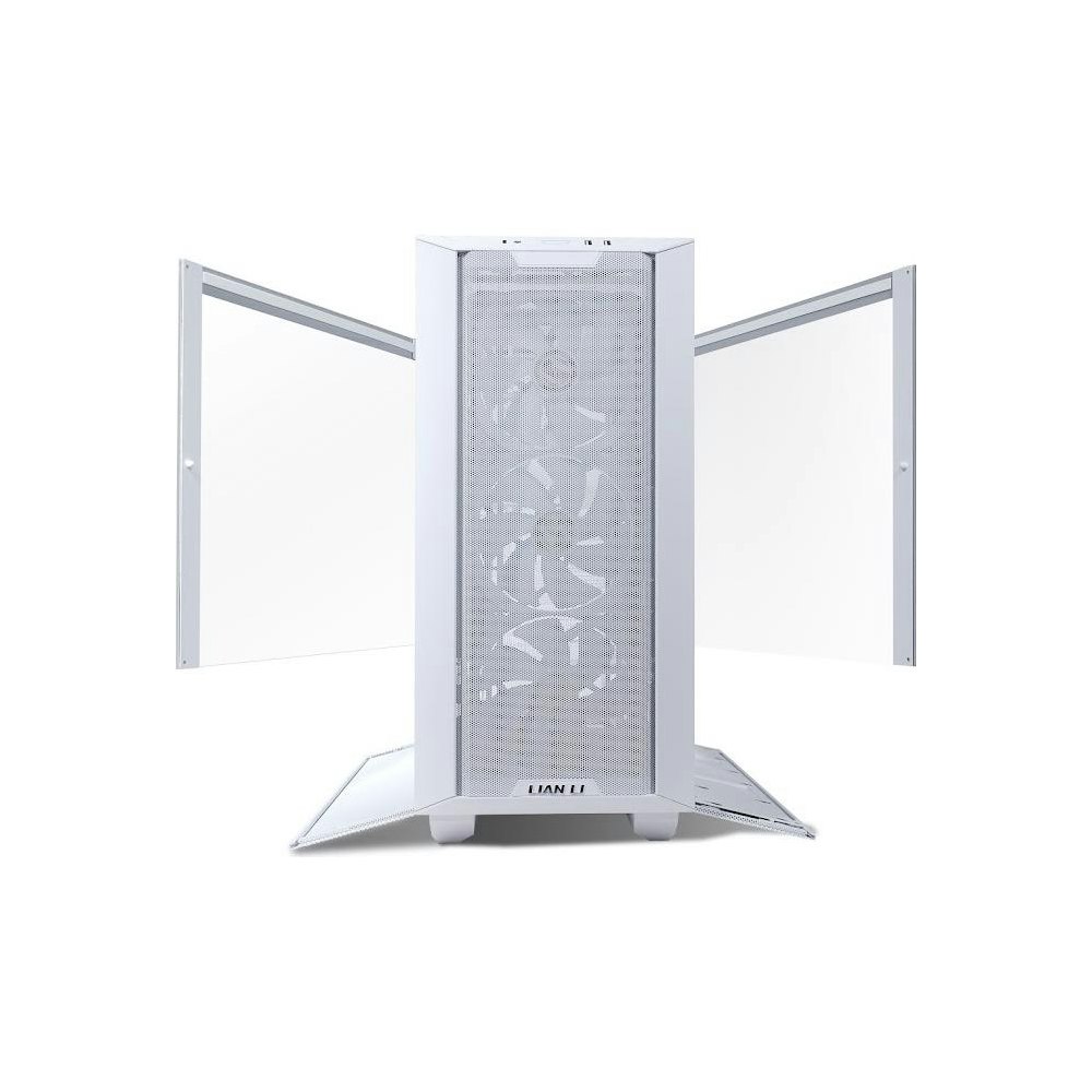 A large main feature product image of Lian Li Lancool III Mid Tower Case - White