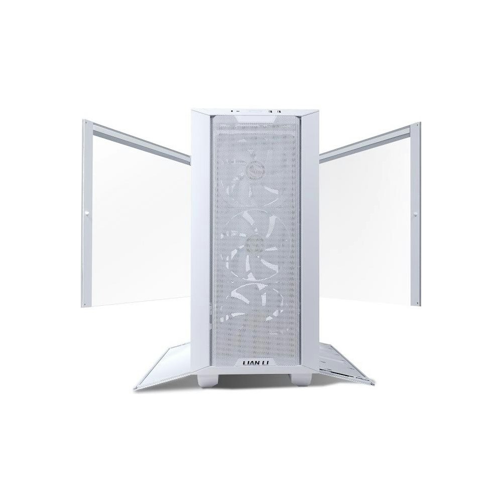 A large main feature product image of Lian Li Lancool III - Mid Tower ATX Case (White)