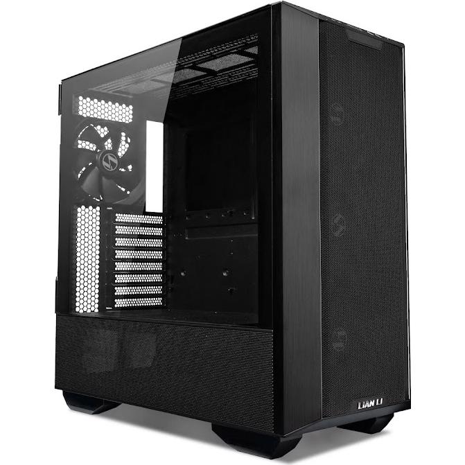 A large main feature product image of Lian Li Lancool III - Mid Tower ATX Case (Black)