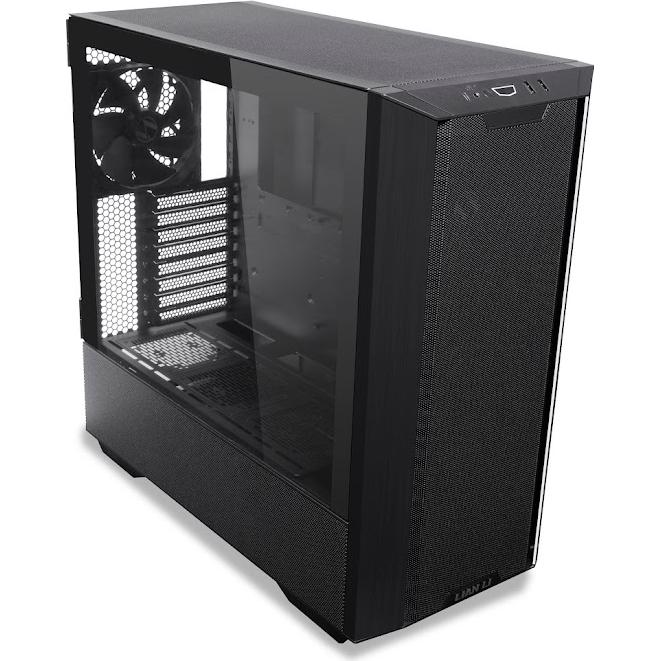 A large main feature product image of Lian Li Lancool III - Mid Tower ATX Case (Black)