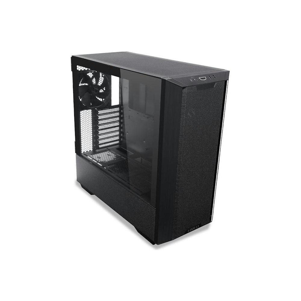 A large main feature product image of Lian Li Lancool III - Mid Tower ATX Case (Black)