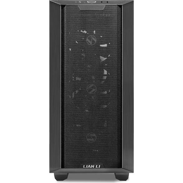 A large main feature product image of Lian Li Lancool III - Mid Tower ATX Case (Black)