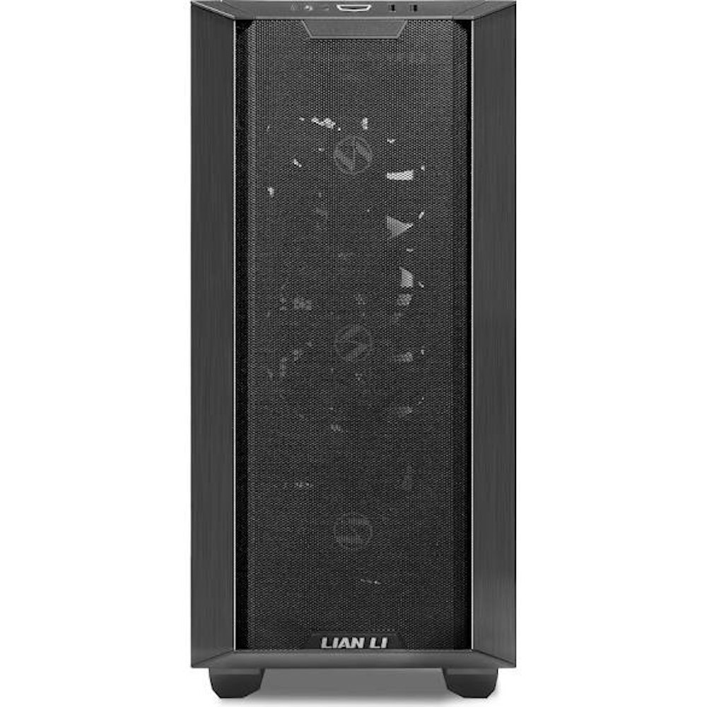 A large main feature product image of Lian Li Lancool III Mid Tower Case - Black