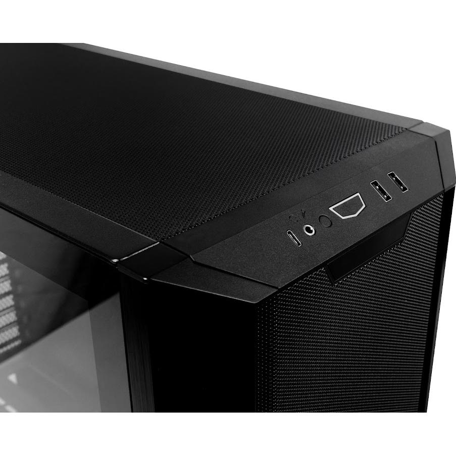 A large main feature product image of Lian Li Lancool III - Mid Tower ATX Case (Black)