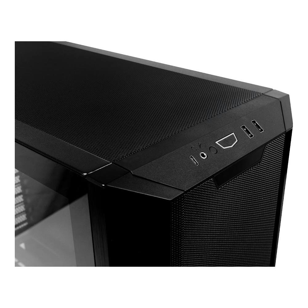 A large main feature product image of Lian Li Lancool III Mid Tower Case - Black