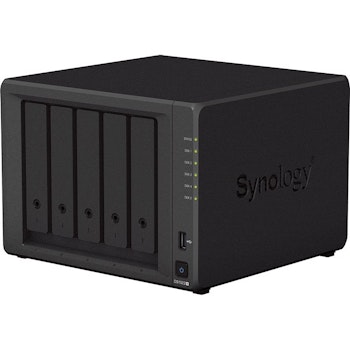 Product image of Synology DiskStation DS1522+ Ryzen 8GB 5 Bay NAS Enclosure - Click for product page of Synology DiskStation DS1522+ Ryzen 8GB 5 Bay NAS Enclosure