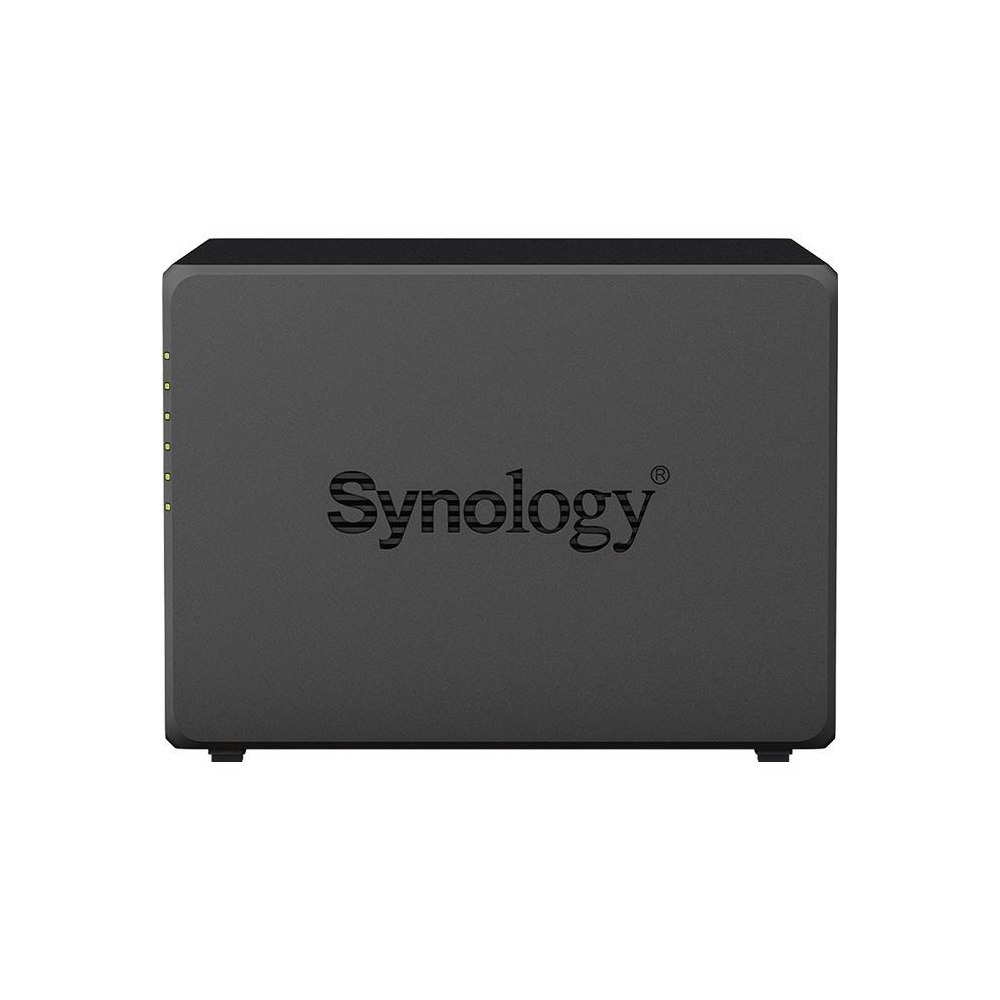 A large main feature product image of Synology DiskStation DS1522+ Ryzen 8GB 5 Bay NAS Enclosure