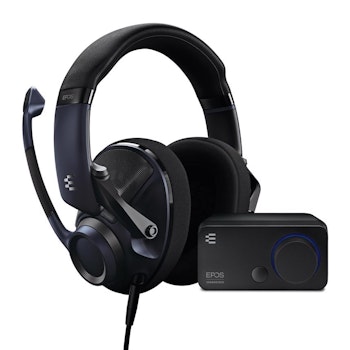 Product image of EPOS H6PRO Limited Edition Audio Bundle - Open Acoustic Wired Gaming Headset with External Sound Card - Click for product page of EPOS H6PRO Limited Edition Audio Bundle - Open Acoustic Wired Gaming Headset with External Sound Card