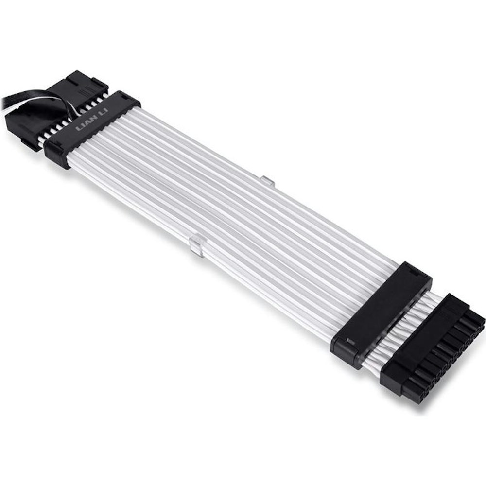A large main feature product image of Lian Li Strimer Plus V2 24-Pin ATX ARGB LED Extension Cable