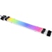 A product image of Lian Li Strimer Plus V2 8-Pin Double PCIe ARGB LED Extension Cable