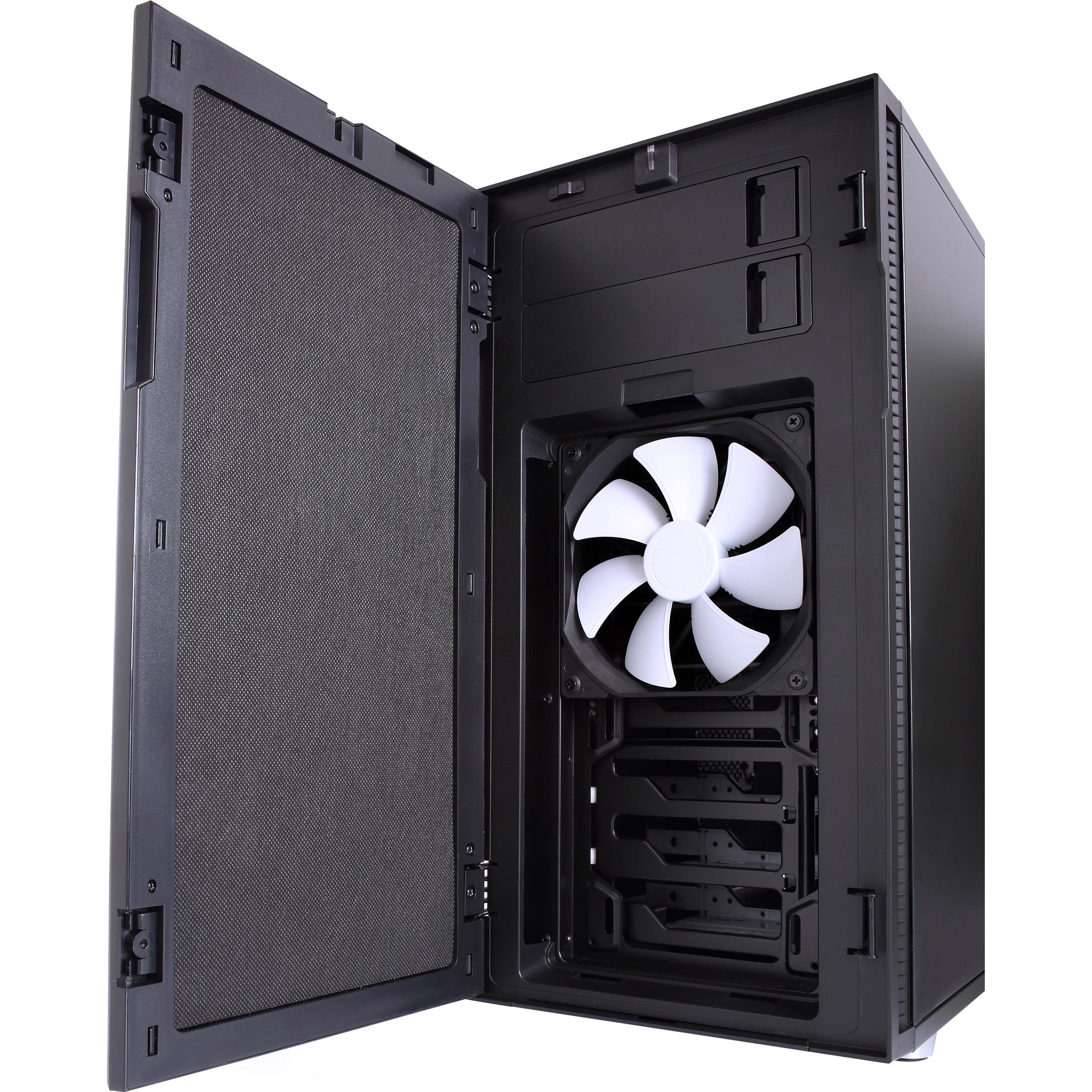Fractal Design Define R5 Mid Tower Case Black PLE Computers
