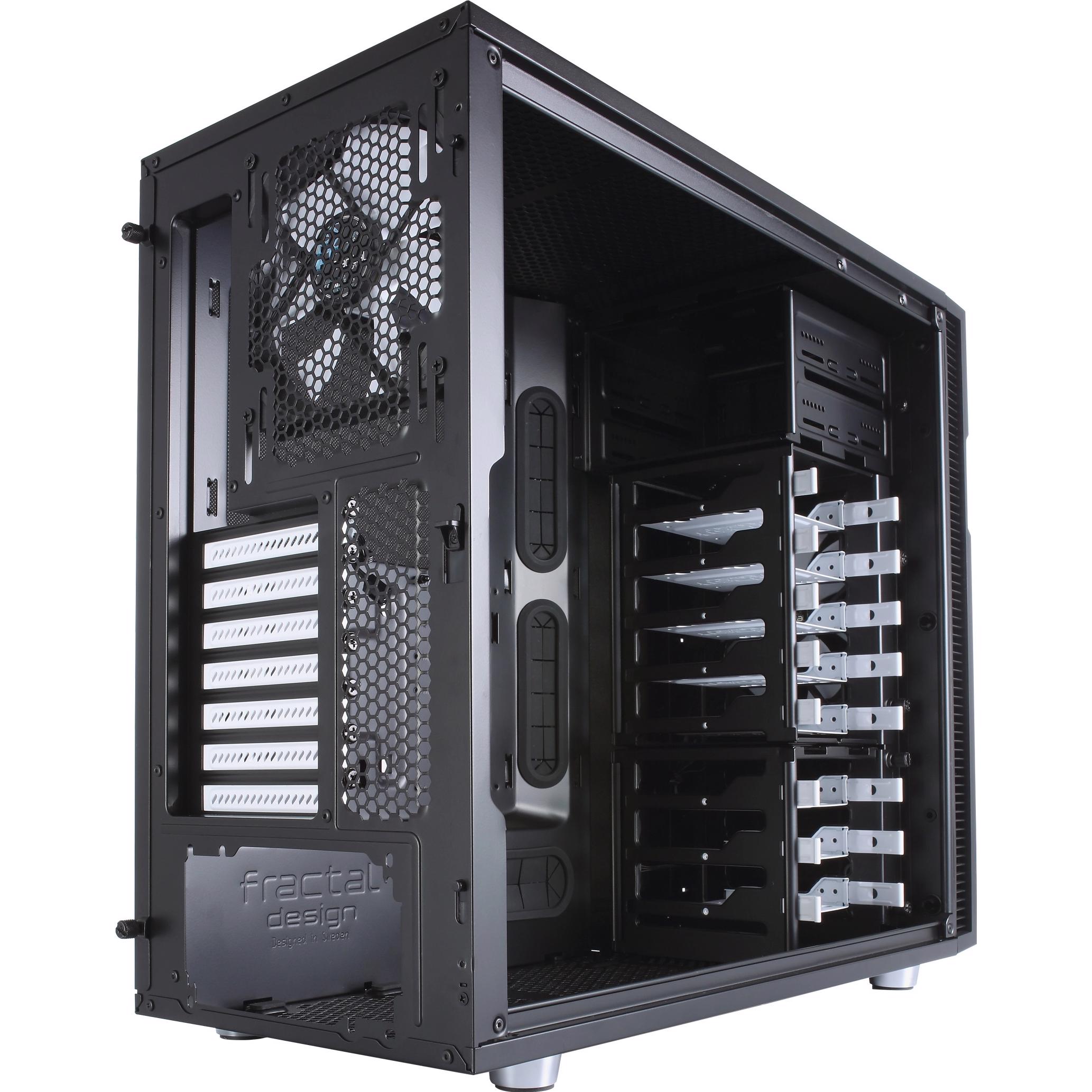 Fractal Design Define R5 Mid Tower Case - Black | PLE Computers