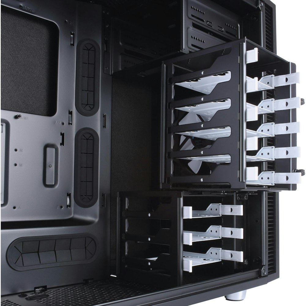 A large main feature product image of Fractal Design Define R5 Mid Tower Case - Black