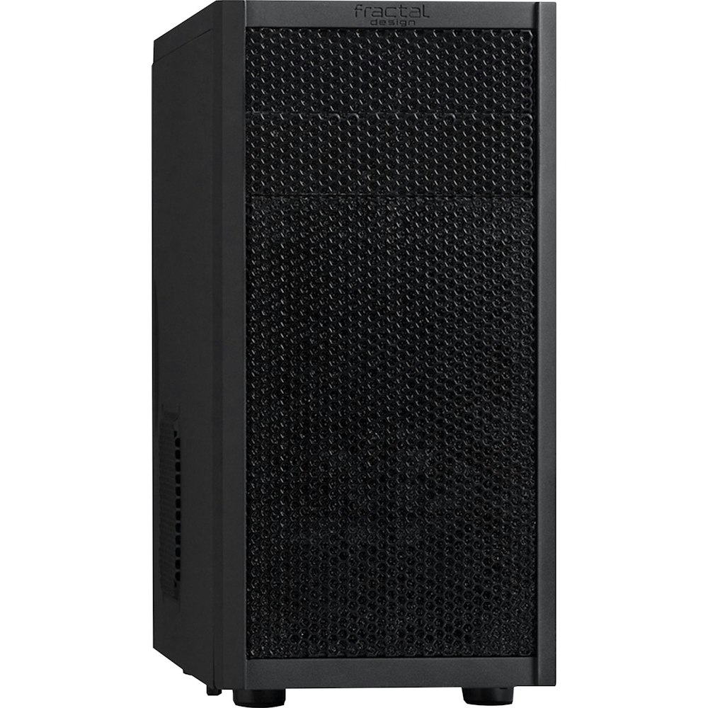 A large main feature product image of Fractal Design Core 1000 Micro Tower Case - Black
