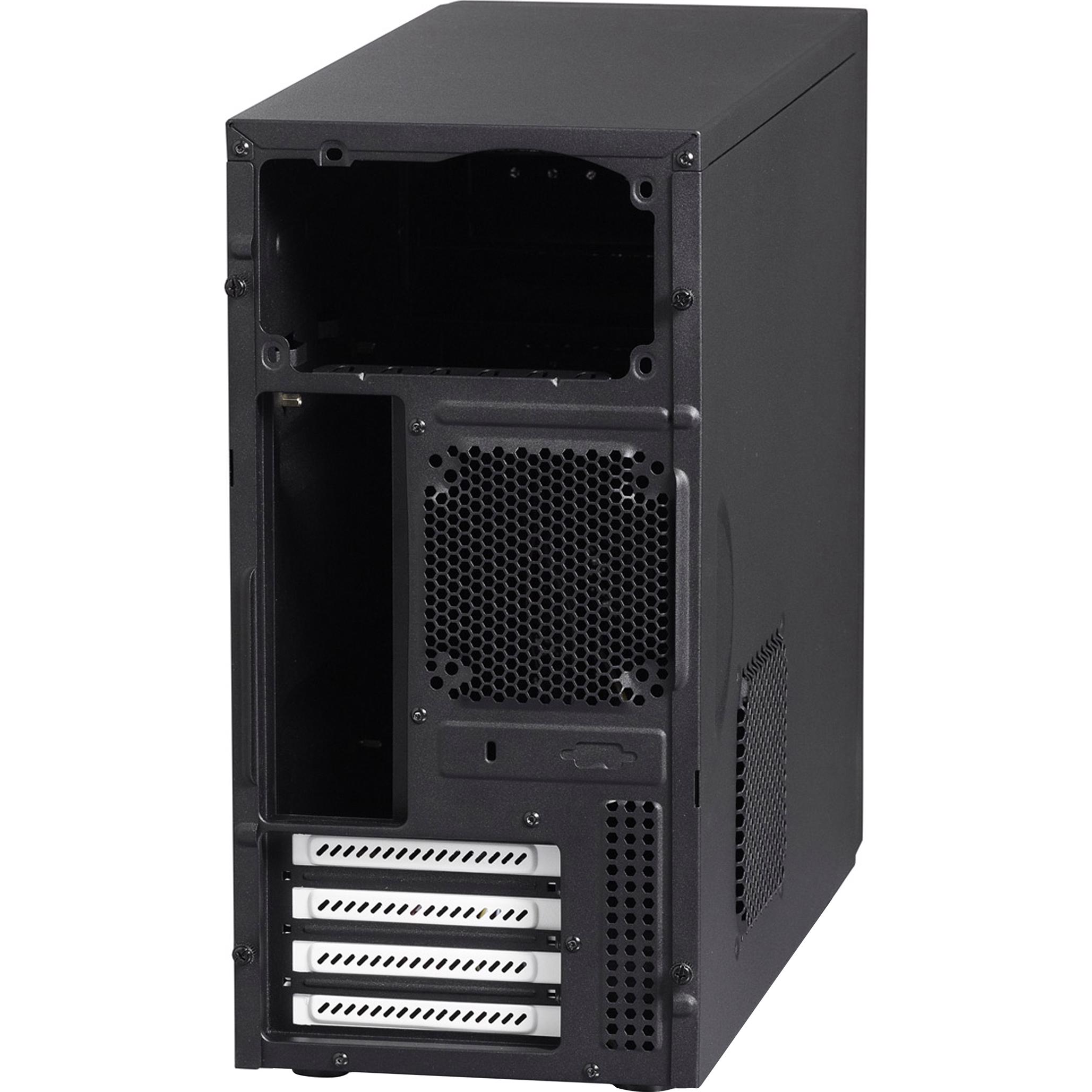 A large main feature product image of Fractal Design Core 1000 Micro Tower Case (Black)