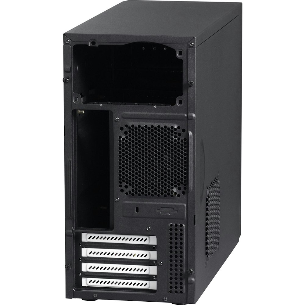 A large main feature product image of Fractal Design Core 1000 Micro Tower Case - Black
