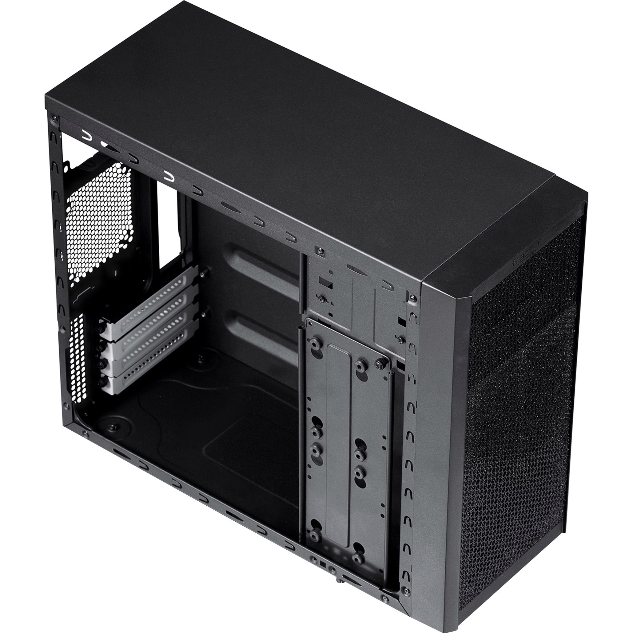 A large main feature product image of Fractal Design Core 1000 Micro Tower Case (Black)