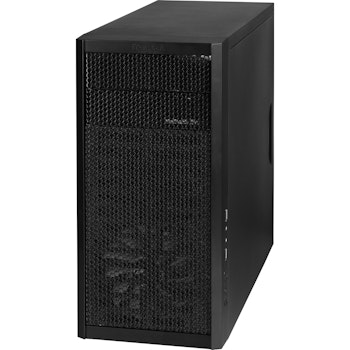 Product image of Fractal Design Core 1000 Micro Tower Case - Black - Click for product page of Fractal Design Core 1000 Micro Tower Case - Black