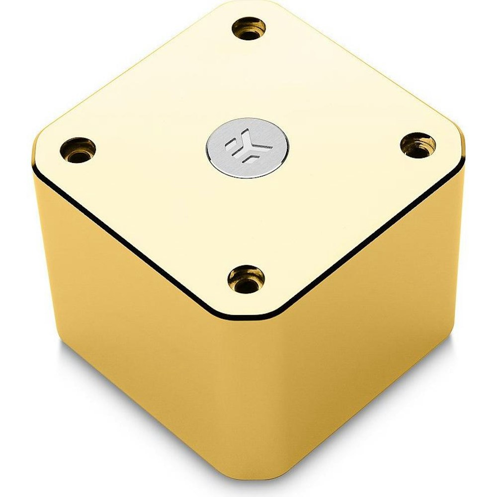 A large main feature product image of EK Quantum Convection D5 - Gold
