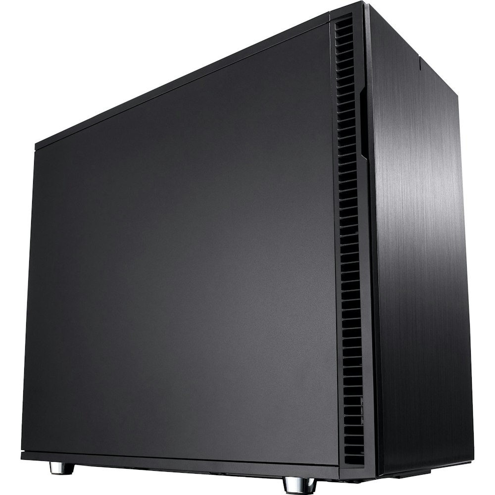A large main feature product image of Fractal Design Define R6 Mid Tower Case - Black