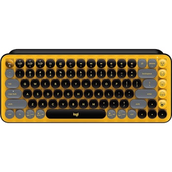 Product image of Logitech POP Keys Wireless Mechanical Emoji Keyboard - Blast - Click for product page of Logitech POP Keys Wireless Mechanical Emoji Keyboard - Blast