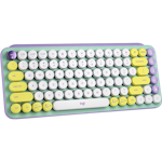 A small tile product image of Logitech POP Keys Wireless Mechanical Emoji Keyboard - Daydream