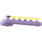 A small tile product image of Logitech POP Keys Wireless Mechanical Emoji Keyboard - Daydream