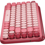 A small tile product image of Logitech POP Keys Wireless Mechanical Emoji Keyboard - Heartbreaker