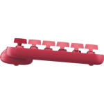 A small tile product image of Logitech POP Keys Wireless Mechanical Emoji Keyboard - Heartbreaker