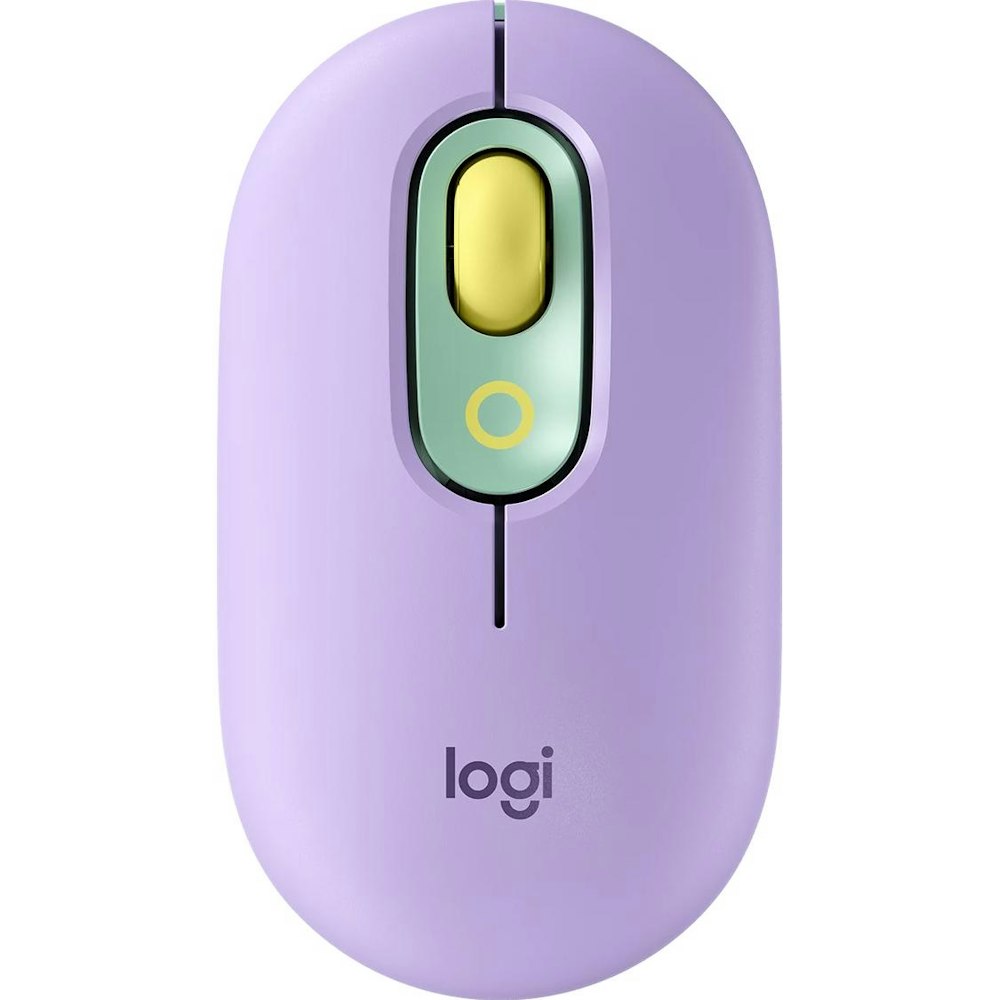 A large main feature product image of Logitech POP Wireless Mouse - Daydream Mint