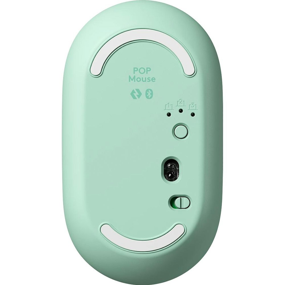 A large main feature product image of Logitech POP Wireless Mouse - Daydream Mint