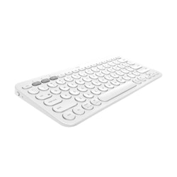 Product image of Logitech K380 Multi-Device Bluetooth Keyboard - Off-White - Click for product page of Logitech K380 Multi-Device Bluetooth Keyboard - Off-White