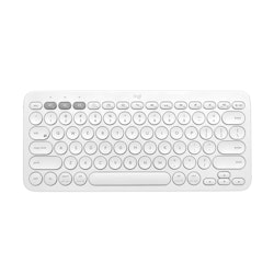 Product image of Logitech K380 Multi-Device Bluetooth Keyboard - Off-White - Click for product page of Logitech K380 Multi-Device Bluetooth Keyboard - Off-White