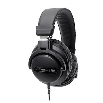 Product image of Audio Technica Professional Over-Ear DJ Monitor Headphones - Click for product page of Audio Technica Professional Over-Ear DJ Monitor Headphones