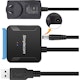 A small tile product image of Simplecom SA236 USB 3.0 to SATA Adapter Cable Converter with Power Supply for 2.5" & 3.5" HDD SSD