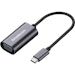 A product image of Simplecom DA104 USB-C to VGA Adapter Full HD 1080p
