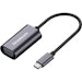 A product image of Simplecom DA104 USB Type-C to VGA Adapter Full HD 1080p