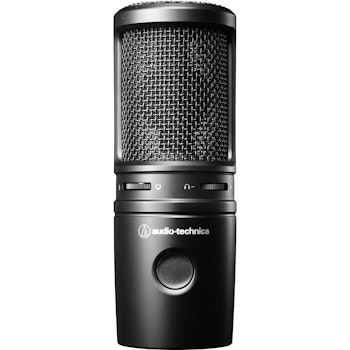 Product image of Audio-Technica AT2020USB-X Cardioid Condenser USB Microphone - Click for product page of Audio-Technica AT2020USB-X Cardioid Condenser USB Microphone