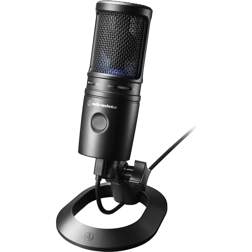 A large main feature product image of Audio-Technica AT2020 USB-X - Cardioid Condenser USB Microphone