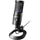 A small tile product image of Audio-Technica AT2020USB-X Cardioid Condenser USB Microphone