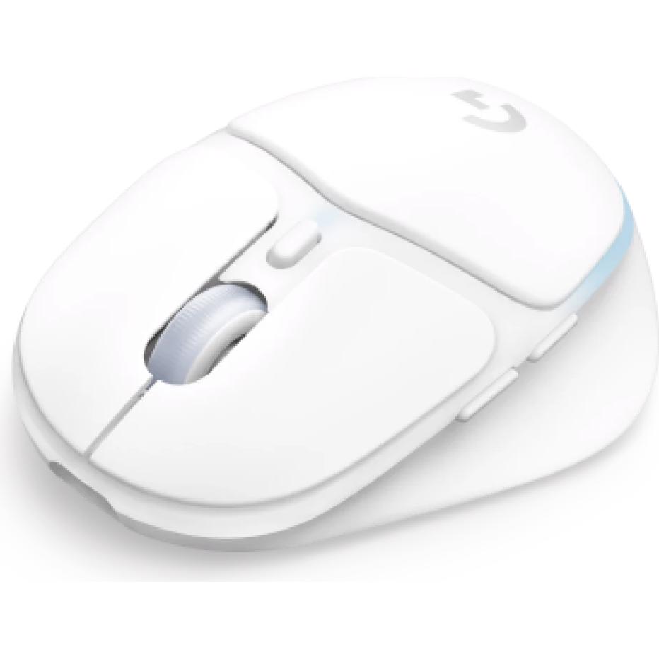 A large main feature product image of Logitech G705 Wireless Gaming Mouse - White
