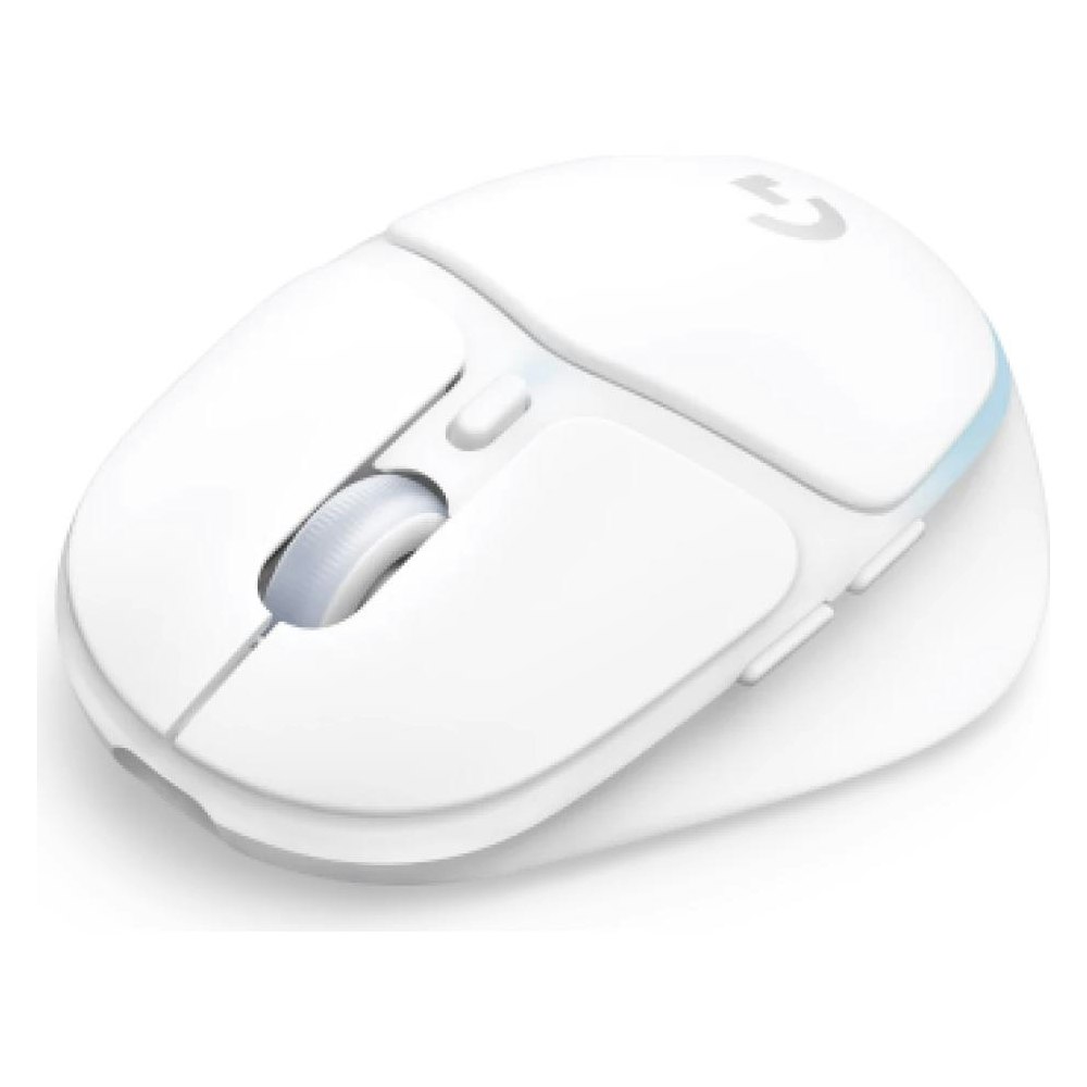A large main feature product image of Logitech G705 Wireless Gaming Mouse - White