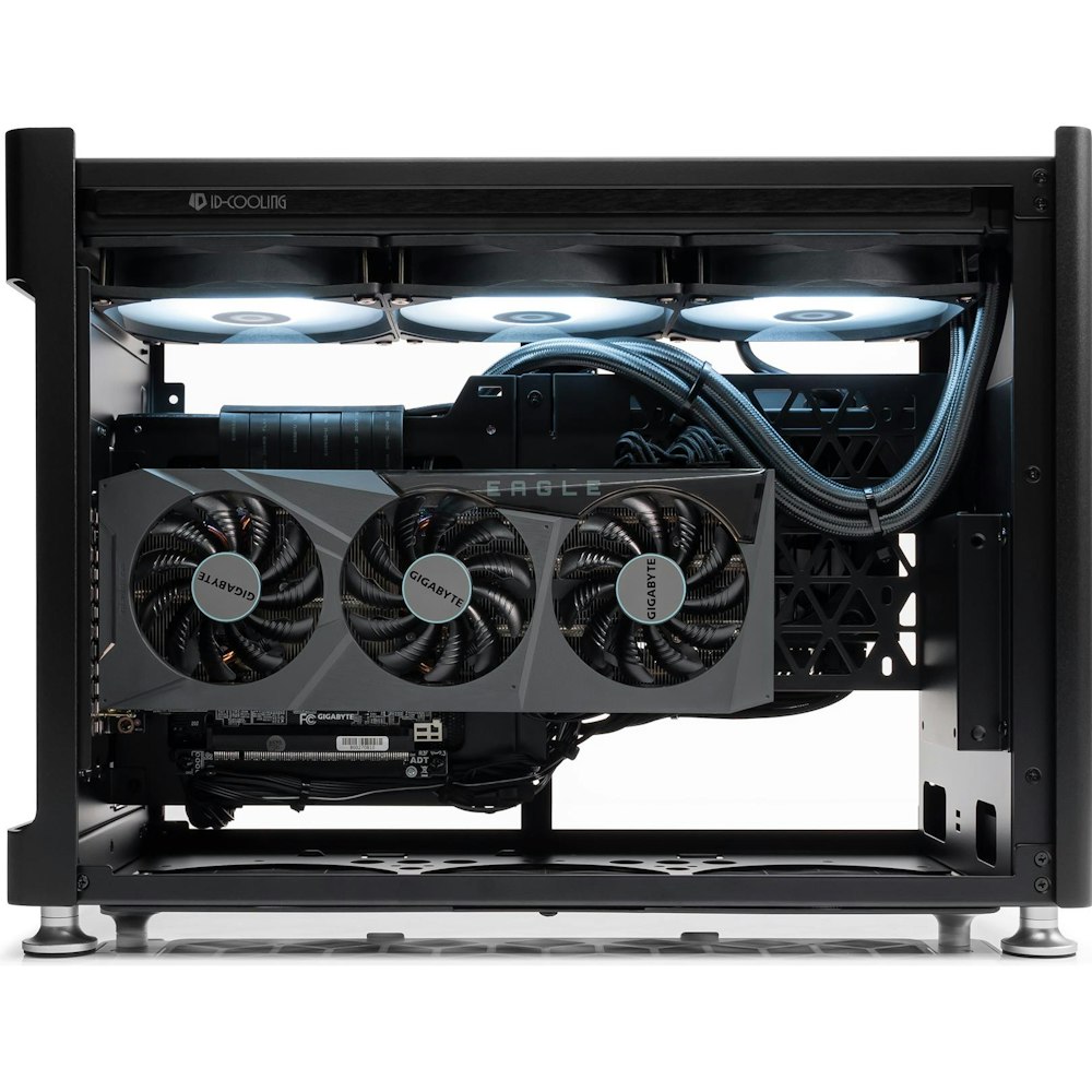 A large main feature product image of PLE Eagle RTX 3070 Ready To Go Gaming PC