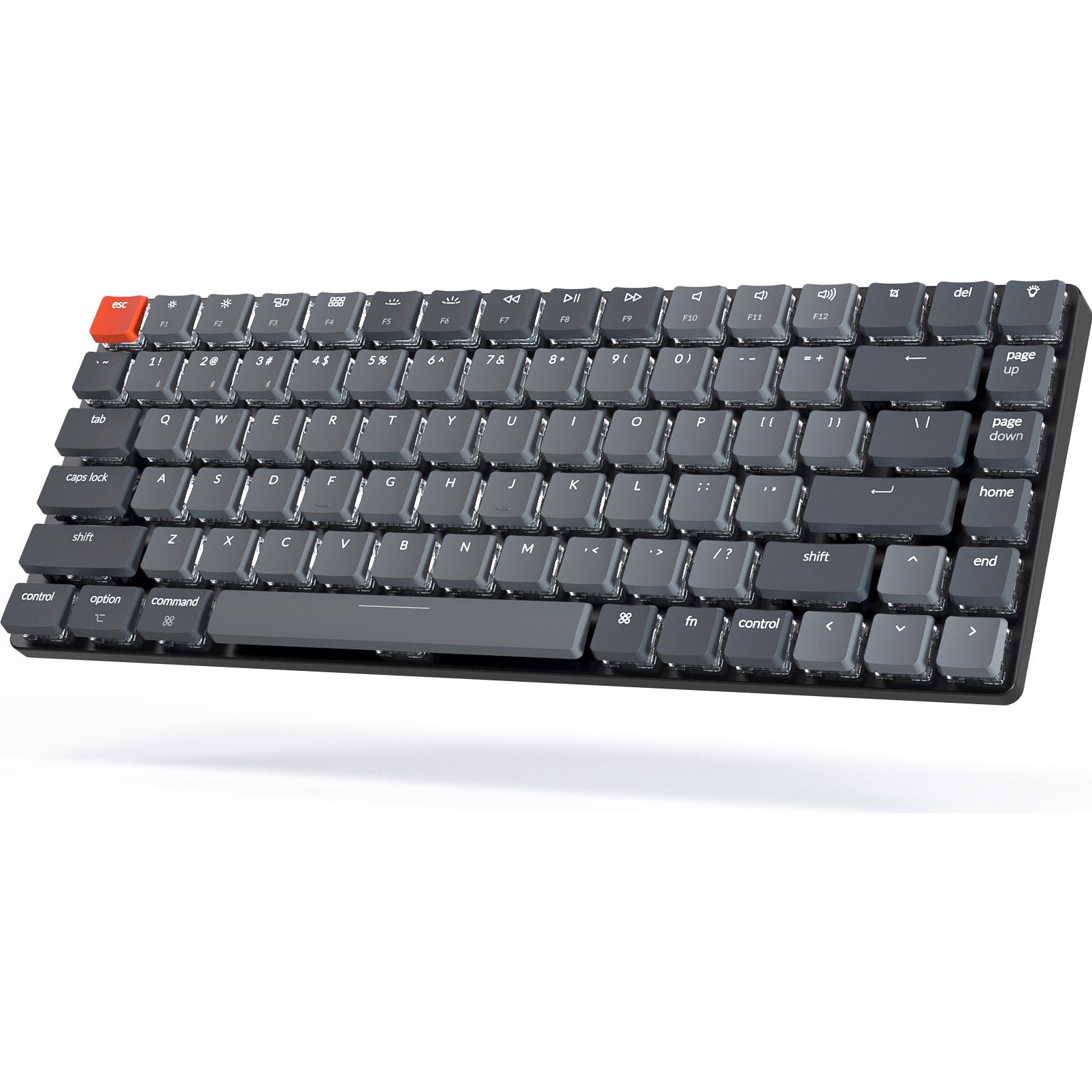 Keychron K3v2 Slim RGB Wireless Mechanical Keyboard (Optical Brown