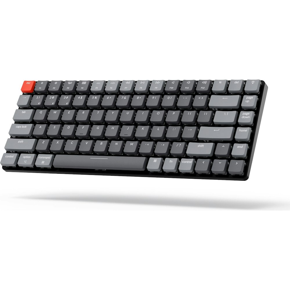 A large main feature product image of Keychron K3v2 Slim RGB Wireless Mechanical Keyboard (Optical Brown Switch)