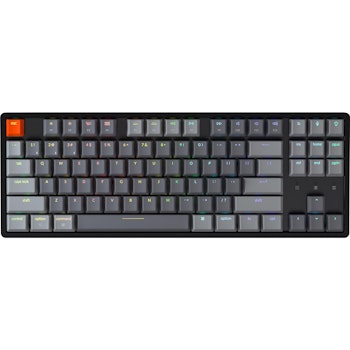 Product image of Keychron K8 TKL RGB Wireless Mechanical Keyboard (Brown Switch) - Click for product page of Keychron K8 TKL RGB Wireless Mechanical Keyboard (Brown Switch)
