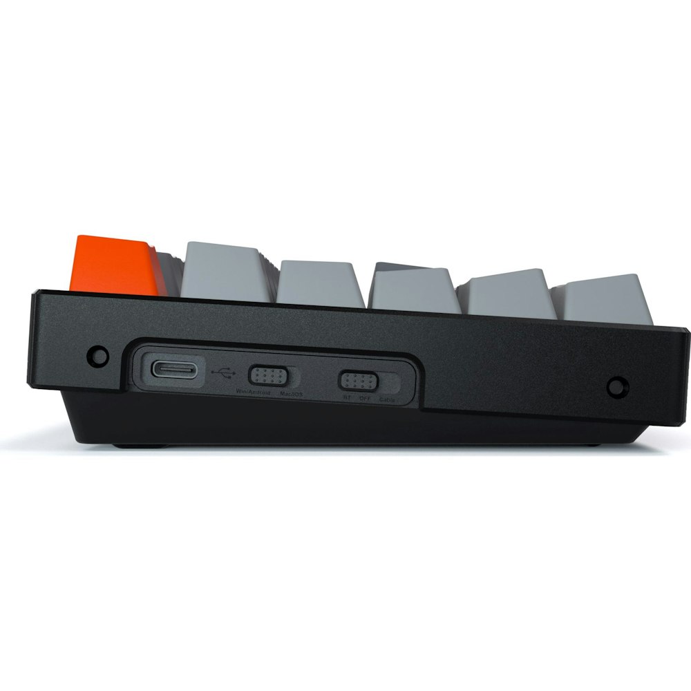 A large main feature product image of Keychron K8 TKL RGB Wireless Hot-swappable Mechanical Keyboard (Brown Switch)