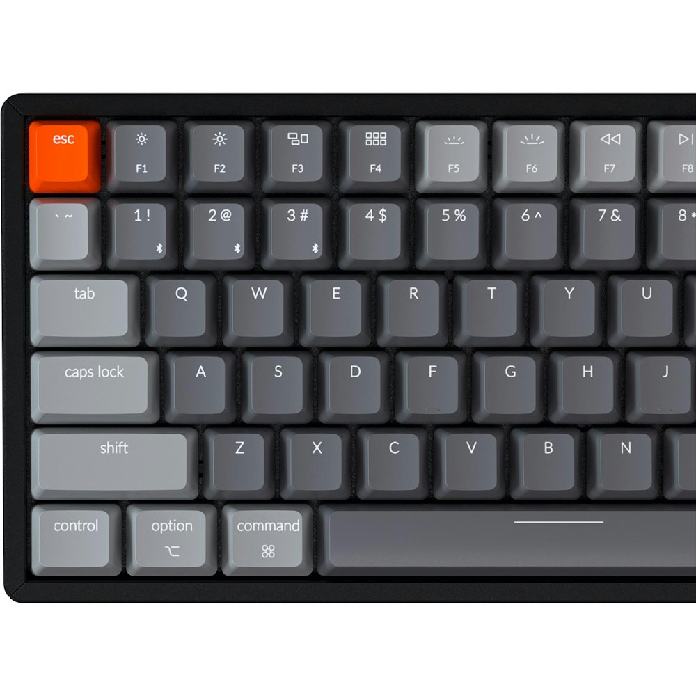 A large main feature product image of Keychron K4v2 Compact RGB Mechanical Keyboard for Mac & Windows (Brown Switch)