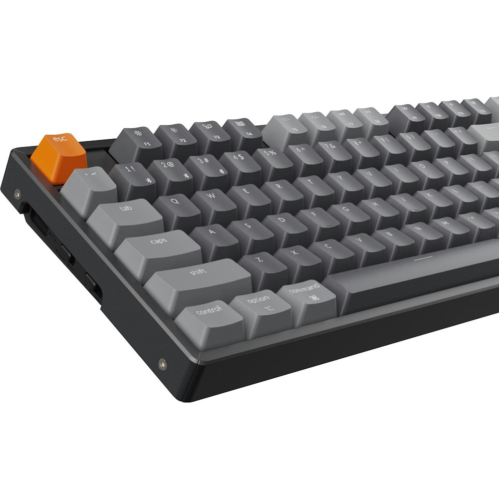 A large main feature product image of Keychron K10 RGB Full Size Wireless Mechanical Keyboard (Brown Switch)